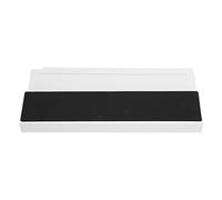 Badafaci Portarotolo per Macchina da Taglio, Ricambio Standard con Rifilatore Integrato per MAKER, Guida del Materiale, Design Antiscivolo