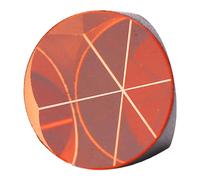 Badafaci Prisma Conico, Materiale in Vetro Ottico, Lente per Stazione Totale Ad Alta Precisione, Intervallo Angolare 10-15 Secondi, Ideale per i Professionisti del Rilevamento e della Mappatura