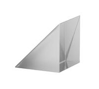 Badafaci Prisma in Vetro Ottico K9, Resa Cromatica RGB Dal Bellissimo Design Unico per Regalo di Strumenti Didattici, con Alta Rifrazione 15x15x15 Mm o 20x20x20 Mm (20 * 20 * 20)