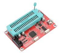 Badafaci Programmatore EEPROM USB, Masterizzatore Chip di Memoria SP200SE con IDC10PIN e USB TTL, Supporta Sistemi 1.1 2.0 e 32 a 64 Bit per Utenti di Laptop EEPROM PIC MCU