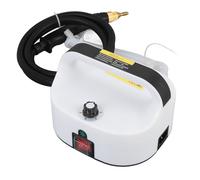 Badafaci Pulitore a Vapore Portatile, Oltre 105°C, da 50 a 400 ML,Min, | Vapore Ad Alta Pressione, Alloggiamento in ABS, Controllo a 6 Livelli, Cucina e Bagno, Pavimenti e Piastrelle, Tubo da 1,5 M