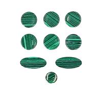 Badafaci Pulsanti per Sassofono da 9 Pezzi, Materiali Lapidei, Design Arrotondato con Sensazione Confortevole per Strumenti Musicali, Kit di Riparazione per Vari Modelli di Sassofono