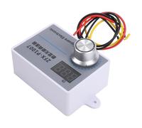 Badafaci Regolatore di velocità PWM AC 220V per Controller Motore con Display Digitale per Laboratori di Officine di Fabbrica (ZFX-P1007)
