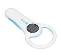 Badafaci Scanner per ID Portatile con Lettore di Microchip per Animali Domestici con Schermo OLED per Scanner per Etichette per Animali Senza Contatto 134,2 KHZ 125 KHZ e Connessione