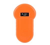 Badafaci Scanner per Microchip per Animali Domestici, Lettore di Chip per Animali Ricaricabile Tramite USB per Cani e Gatti, Strumento di Gestione dell'identificazione Ad Alta sensibilità 134,2 Khz