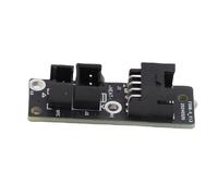 Badafaci Scheda Adattatore Hotend per Stampanti 3D K2 K2 Pro Plus con Materiale PCB Nessun Aggiornamento Firmware Richiesto Installazione Semplice Anti Interferenza Resistente Alle