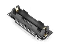 Badafaci Scheda di Sviluppo WiFi Bluetooth, Scheda IoT Compatibile con Batteria Compatta con Protezione del Caricabatterie, LED Programmabile GPIO16, Ricarica da 0,5 A, per Progetti di Dispositivi