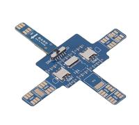 Badafaci Scheda di Test Universale per Smartphone, Modulo Professionale per Test del Segnale di Telefoni Cellulari con Rilevamento di Tensione e Resistenza per la Riparazione di Schede