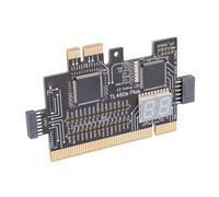 Badafaci Scheda Diagnostica della Scheda Madre con Indicatore di Guasto LED a 4 Colori per Il Debug del Tecnico del PC, Display di Alimentazione 3VSB e Controllo del Ripristino PCIe