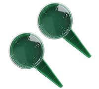 Badafaci Seminatrice Manuale Regolabile per Piante, Strumento per Seminatrice per Semi, 2 Pezzi, Senza Grumi, Facile Separazione, 5 Livelli di Regolazione del Seme per la Semina, Verde