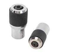Badafaci Set di 2 Bussole per Maschi con Attacco Quadro da 3/8 Attacco Quadro da 3/8" da/per Maschi M3-M6 M8-M12 Ganasce Regolabili in Acciaio Al Cromo-molibdeno per