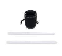 Badafaci Set di Batteria Virtuale Ad Aria con Tecnologia di Rilevamento del Movimento 3D, Kit di Batteria Elettronica Portatile per Principianti e Adulti, Include Bacchette, Pedali, Altoparlante