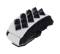 Badafaci Smorzatore per Silenziatore per Corde per Chitarra, Copertura per Cinturino per Silenziatore per Basso per la Riduzione del Rumore, con Design di Fissaggio per Performance Dal (SMP-11 Corto