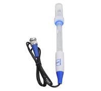 Badafaci Sonda Elettrodo PH, Elettrodo Composito a Risposta Rapida con Interfaccia BNC 0-14PH con Connettore Universale, per Officina Scolastica di Laboratorio