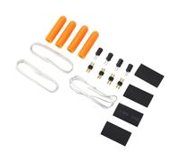 Badafaci Sonda per Tester per Blocco Tubi da 4 Pezzi Sonda Compatta Efficiente per Intasamento Tubazioni in PVC con Design Ergonomico per la Manutenzione del di Drenaggio