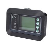 Badafaci Strumento Combinato per Carrelli Elevatori, in Materiale ABS di Alta qualità, con Display LCD e Visualizzazione dei Dati in Tempo Reale, Compatibile con i Modelli di Carrello