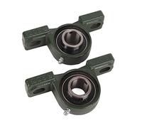 Badafaci Supporto con Cuscinetto UCP205, Cuscinetto Orientabile da 25 Mm