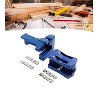 Badafaci Tagliabordi Manuale per Rifilatura del Legno con 6 Lame in Materiale PVC per la Decorazione di Mobili per Armadietti per la Lavorazione del Legno