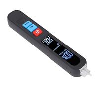 Badafaci Tester di Rotazione Trifase, Rilevatore di Tensione Senza Contatto con Display LCD e Batteria Ricaricabile, per la Verifica della Sequenza di Fase Elettrica e dei cavi.