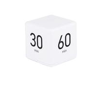 Badafaci Timer a, Timer Digitale da Cucina con Conto Alla Rovescia e Allarme a Induzione Gravitazionale, con Suono di Allarme Regolabile, Ideale per Cucinare, Imparare, Fare Sport, (15-20-30-60)