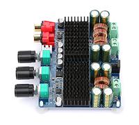 Badafaci TPA3116 Scheda Amplificatore Audio Digitale, Scheda Amplificatore Stereo a 2.1 50 W X2 più 100 W, Manopola del Volume, da 12 V a 26 V CC, per Altoparlanti per Auto Home Theater Fai da Te da