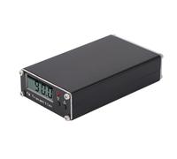 Badafaci Trasmettitore FM, Trasmettitore FM Stereo a Lungo Raggio da 2000 M con Frequenza Regolabile 76-108 MHz e Display LCD, per Guida in Auto in Chiesa in Eventi Scolastici in