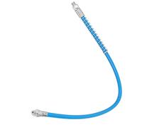 Badafaci Tubo Flessibile per Grasso 51 Cm Accoppiatore Flessibile in Resina di Acciaio Inossidabile per Utensili Pneumatici con Lubrificazione Ad Alta Pressione