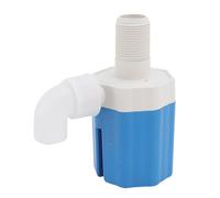Badafaci Valvola di Controllo Automatico del Livello Dell'acqua in Nylon Valvola a Galleggiante Interna da 3/4 Pollici per Acquario Solare con Serbatoio Dell'acqua con Arresto Automatico (Ingresso