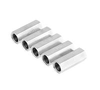 Badafaci Valvola di Ritegno Unidirezionale in Rame da 5 Pezzi da 1/4 Pollici, Alta Resistenza e Opposizione Alle Alte Temperature, con Prestazioni Ermetiche, per Accessori del