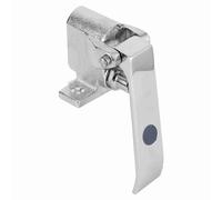 Badafaci Valvola per Rubinetto in Ottone Valvola a Pedale con Comando a Pedale Senza Contatto con Filettatura G1/2 per, Bagno, Ospedale (a ginocchio a temperatura singola)