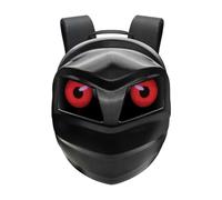 Badafaci Zaino LED Zaino LED Programmabile per Moto con Schermo BT per L'app LOY EYES Immagini di Animazione di Personalizzate