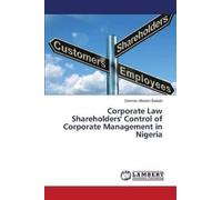 Badaiki Dominic Corporate Law Shareholders' Control of Corporate Man (Tascabile)