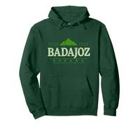 Badajoz España | Retro Badajoz Spagna Mountaintop Felpa con Cappuccio
