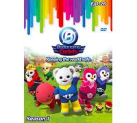 Badanamu Codets: Keeping the World Safe (Stagione 1: VOL.1 - 26) ~ Tutte le r...