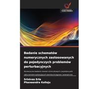 Badanie schematów numerycznych zastosowanych do pojedynczych problemów perturbacyjnych: Numeryczne badanie równa¿ ró¿niczkowych z pojedynczymi zaburzeniami wykazuj¿cych warstwy brzegowe i wewn¿trzne