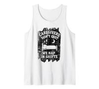 Badanti Facciamo Un pisolino a turni Operatori di Assistenza agli Anziani Canotta