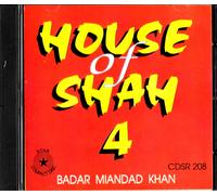 Badar Miandad Khan - Vol. 4 - Remixes 2 - Un Raro CD House Of Shah