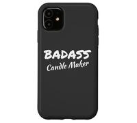 Badass Candle Maker Candle Making Custodia per iPhone 11