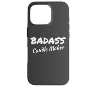 Badass Candle Maker Candle Making Custodia per iPhone 16 Pro
