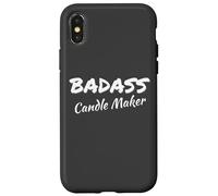 Badass Candle Maker Candle Making Custodia per iPhone X/XS