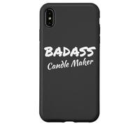 Badass Candle Maker Candle Making Custodia per iPhone XS Max