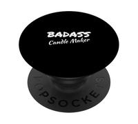 Badass Candle Maker Candle Making PopSockets PopGrip Adesivo