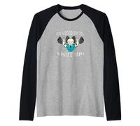 Badass Nonno È Un Buon Giorno per zittire Maglia con Maniche Raglan