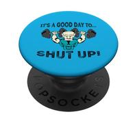 Badass Nonno È un buon giorno per zittire PopSockets PopGrip Adesivo