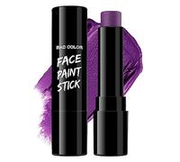 BADCOLOR Bastoncini di vernice per viso e corpo, colore viola scuro, resistenti al sudore, per sport, non tossici, per Halloween, SFX, cosplay, Joker, zombie, vampiro, feste in costume