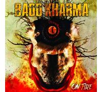 Badd Kharma On Fire (Vinyl LP) 12" Album Coloured Vinyl