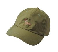 Baddery Gassi: bassotto - regalo per i proprietari di cani - cappello per cani per uomo e donna - cappello da caccia (taglia unica - verde oliva)