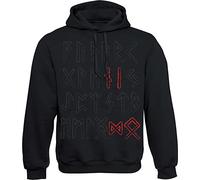 Baddery Wikinger Maglione da Uomo - Vikings Felpa con Cappuccio - Regali per Uomini, 5XL