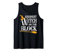 Baddest Witch On The Block Canotta