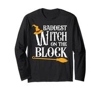 Baddest Witch On The Block Maglia a Manica